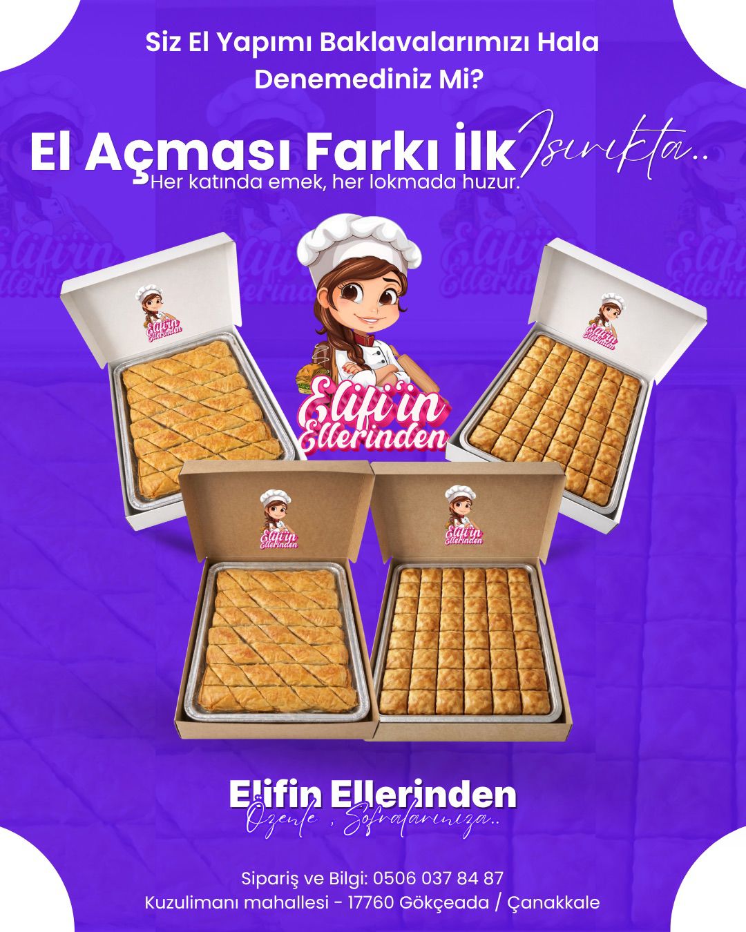 Doğal Lezzetler - El Yapımı Baklava